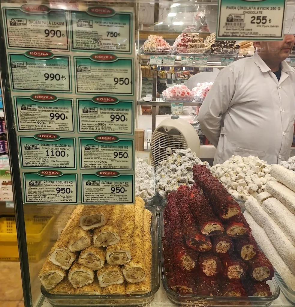 turkish delight prices in istanbul