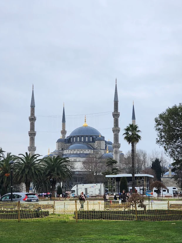 blue mosque in istanbul