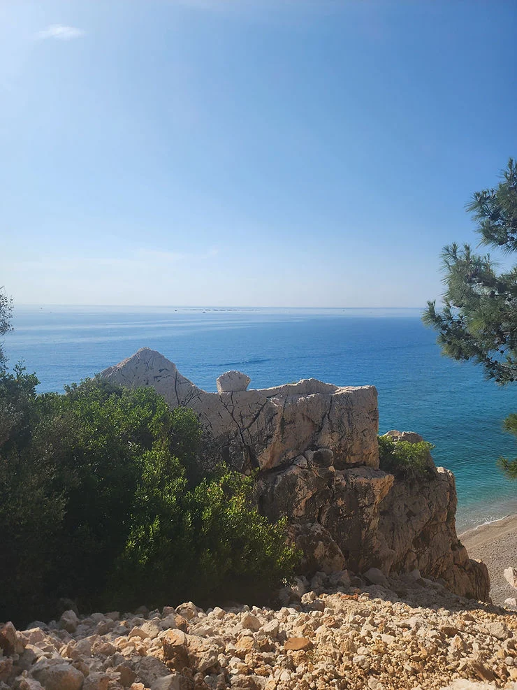 hiking along the turkish coast