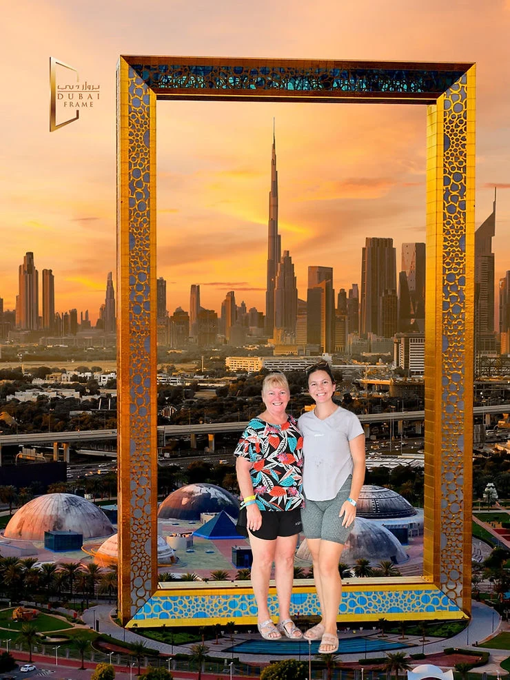 Dubai Frame, view from Dubai Frame, Dubai Frame glass floor, Dubai Frame museum exhibit, Old Dubai from Dubai Frame, New Dubai from Dubai Frame